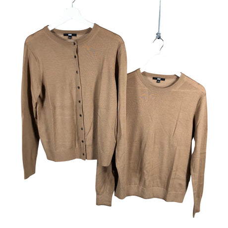 Unisex Uniqlo - Kardigan, suurus 38 - Beige ()
