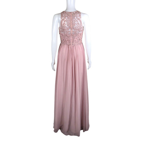 Unisex Laona - Õhtukleit, suurus 34 - Heleroosa (2)