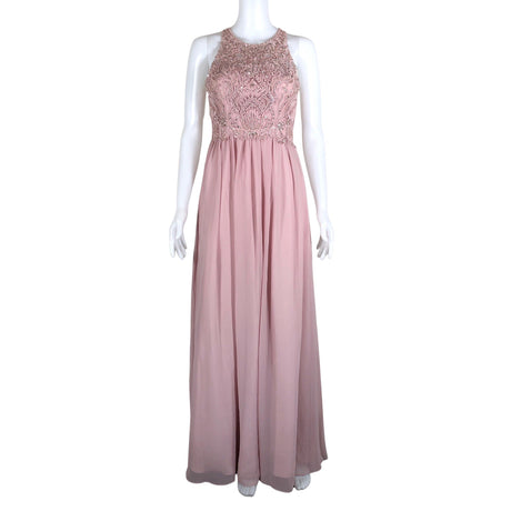 Unisex Laona - Õhtukleit, suurus 34 - Heleroosa ()