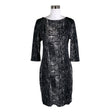 Unisex Your Face - Trikotaažist kleit, suurus 38 - Must ()