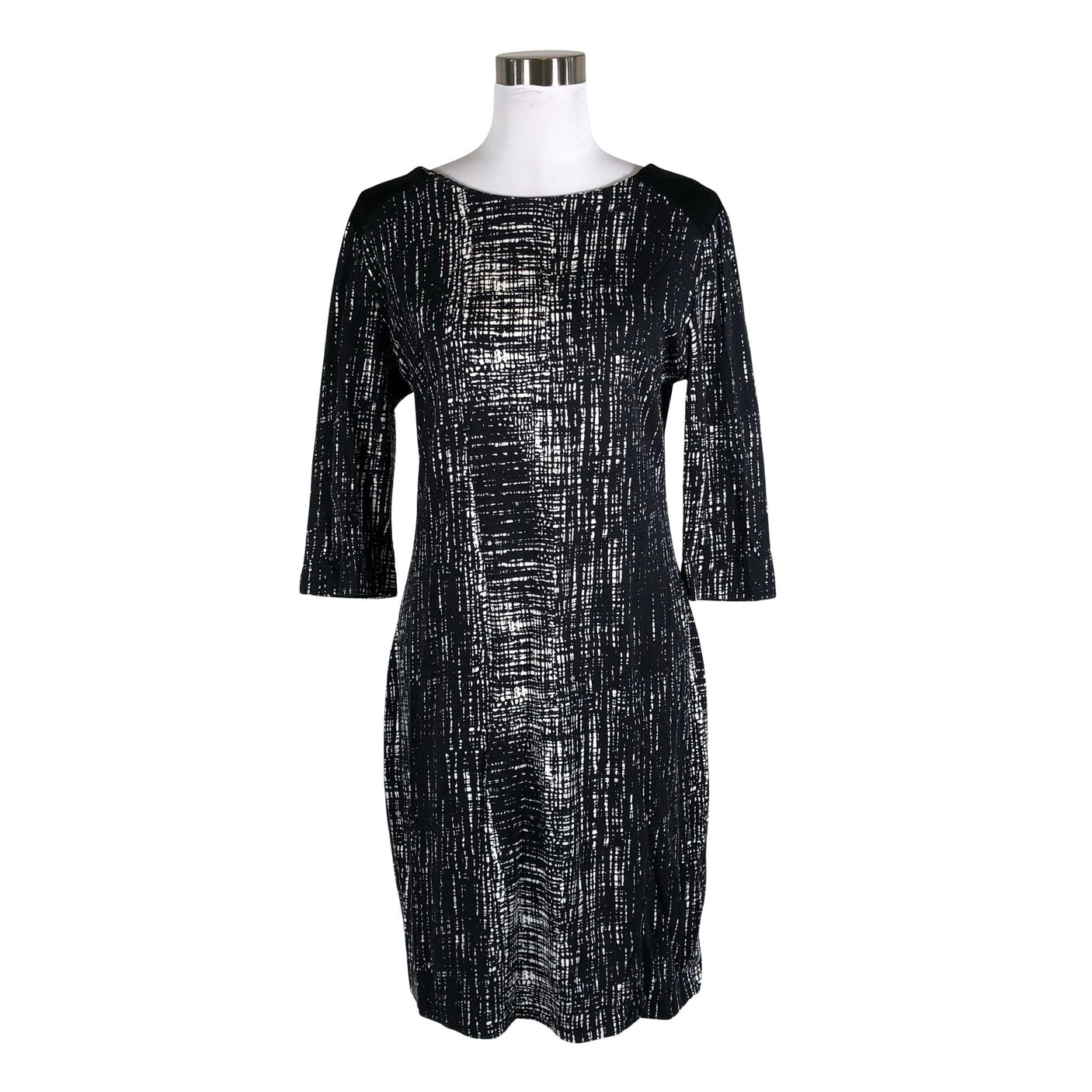 Unisex Your Face - Trikotaažist kleit, suurus 38 - Must (1)