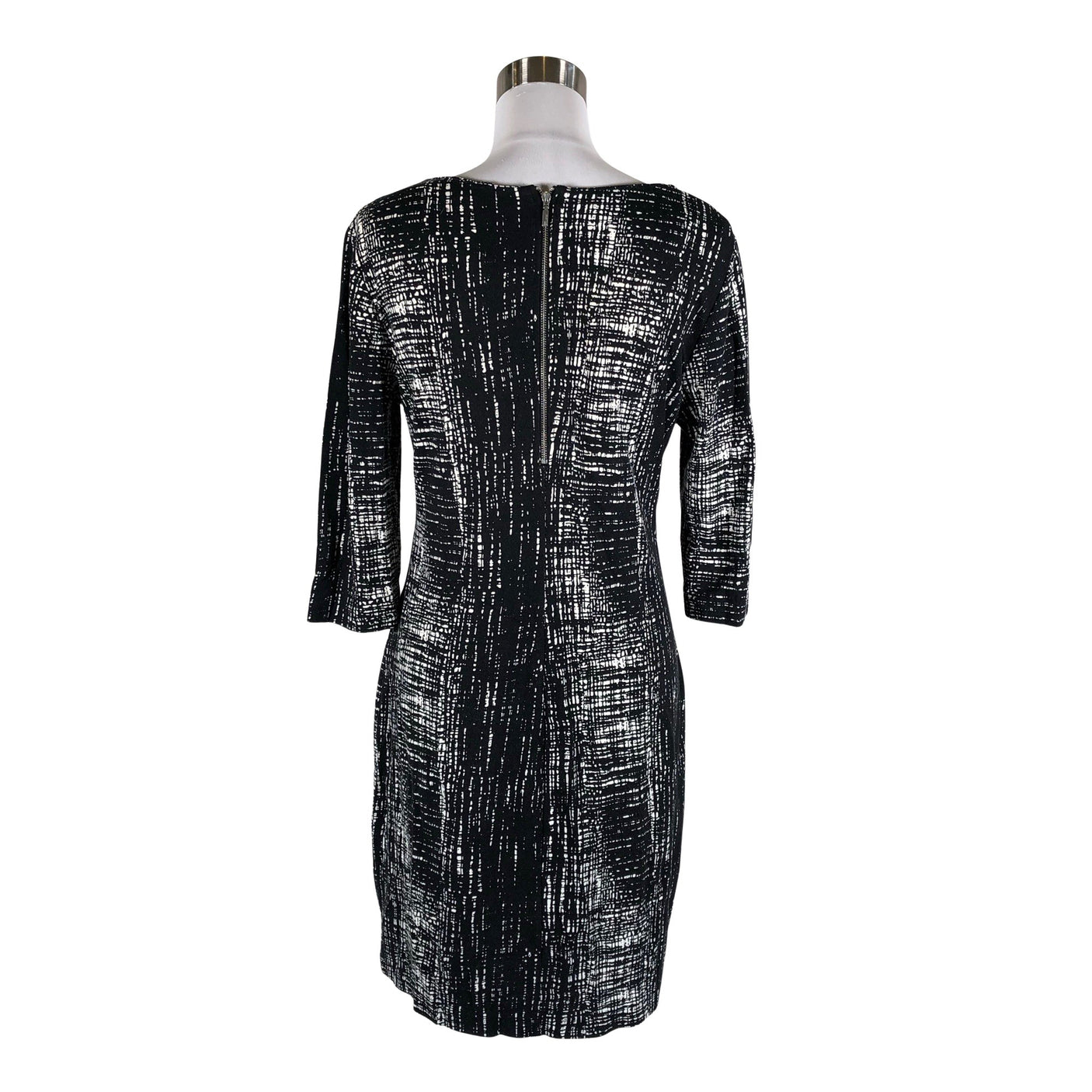 Unisex Your Face - Trikotaažist kleit, suurus 38 - Must (2)