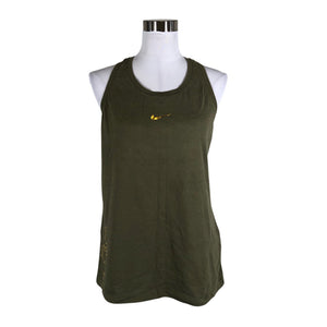 Unisex Nike - Trikotaažist topp, suurus 38 - Roheline (1)