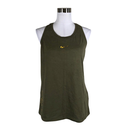 Unisex Nike - Trikotaažist topp, suurus 38 - Roheline ()
