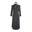 Unisex Jumperfabriken - Trikotaažist kleit, suurus 36 - Must ()