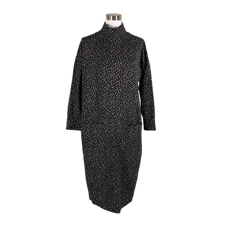 Unisex Papu - Trikotaažist kleit, suurus 36 - Must ()