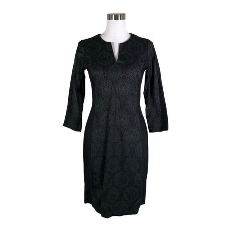 Unisex Sandwich - Trikotaažist kleit, suurus 36 - Must ()