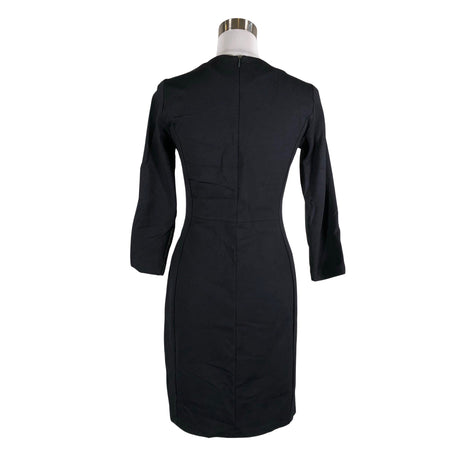 Unisex Sandwich - Trikotaažist kleit, suurus 36 - Must (2)
