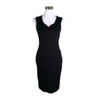Unisex Kaffe - Trikotaažist kleit, suurus 38 - Must ()