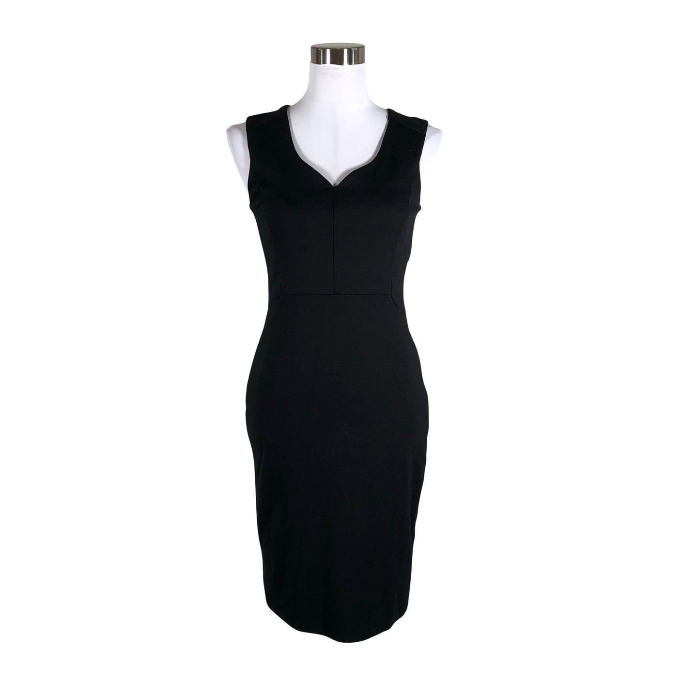 Unisex Kaffe - Trikotaažist kleit, suurus 38 - Must (1)