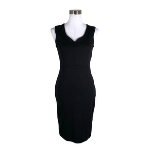 Unisex Kaffe - Trikotaažist kleit, suurus 38 - Must (1)