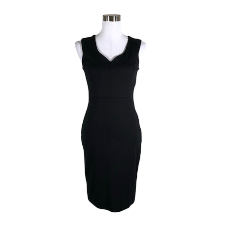 Unisex Kaffe - Trikotaažist kleit, suurus 38 - Must ()