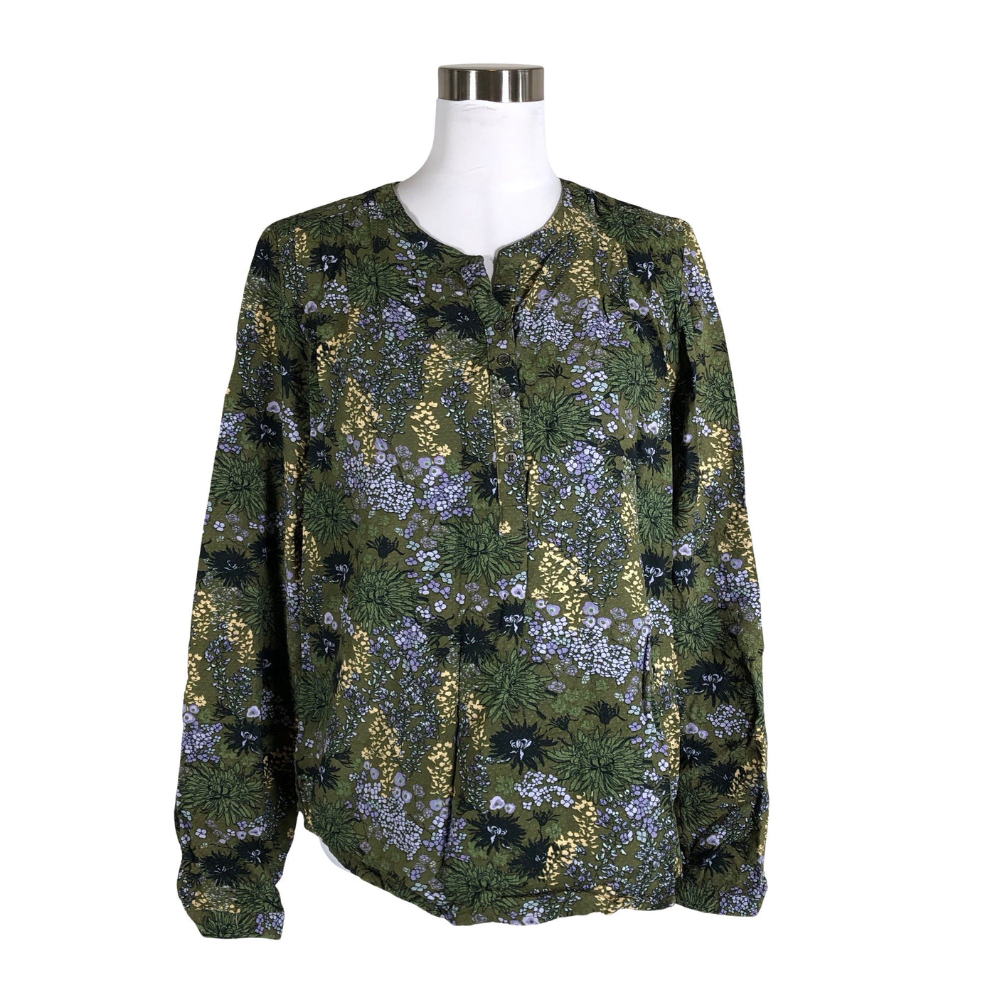 Unisex Aventura - Pluus, suurus 40 - Roheline (1)