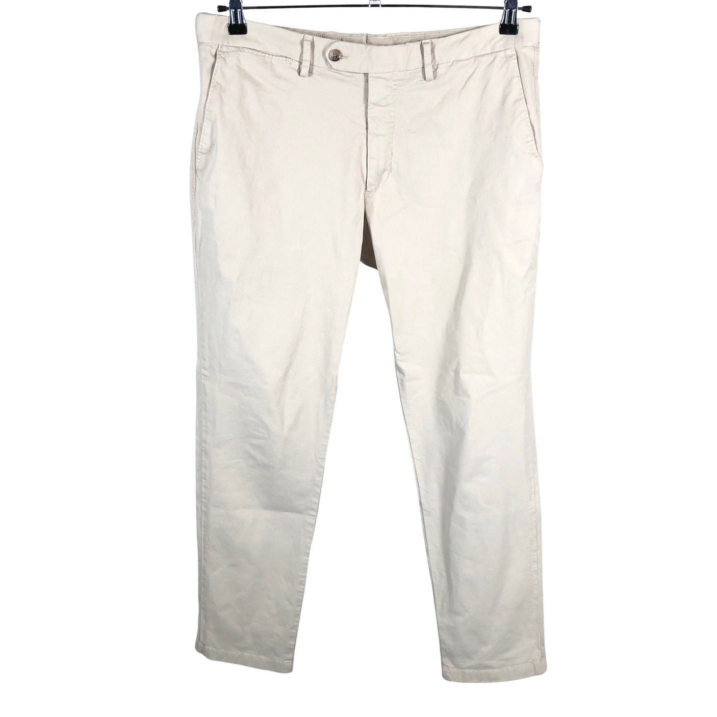 Unisex Oscar Jacobson - Chino-püksid, suurus L - Beige (1)