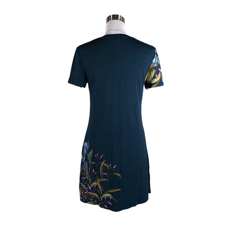 Unisex Desigual - Trikotaažist kleit, suurus 38 - Sinine (2)