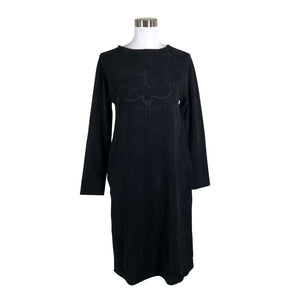Unisex Yo Zen - Dressikangast kleit, suurus 38 - Must (1)