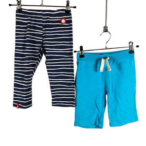 Unisex Esprit - Dressikangast lühikesed püksid, suurus 116 - 122 - Türkiis (1)