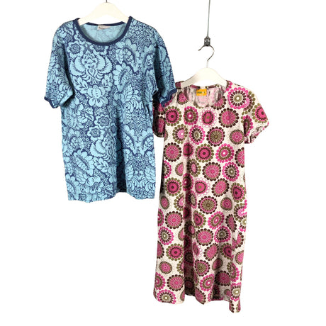 Unisex me&i - Trikotaažist kleit, suurus 146 - 152 - Roosa ()