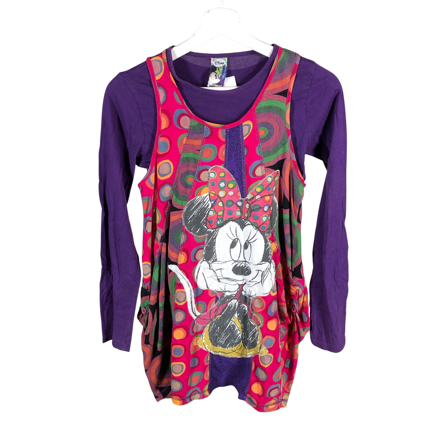 Unisex Desigual - Trikotaažist kleit, suurus 158 - 164 - Lilla (1)