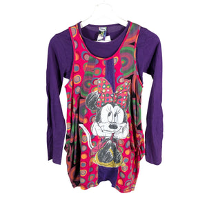 Unisex Desigual - Trikotaažist kleit, suurus 158 - 164 - Lilla (1)