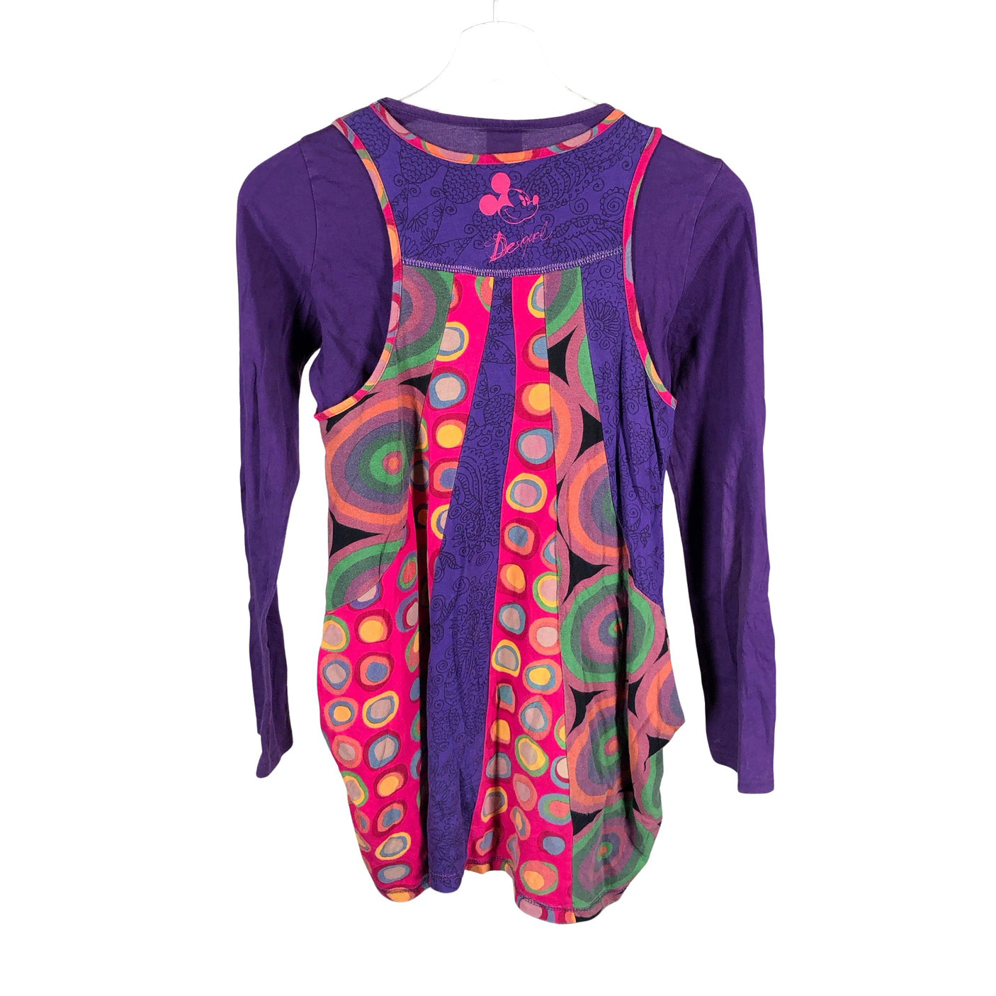 Unisex Desigual - Trikotaažist kleit, suurus 158 - 164 - Lilla (2)