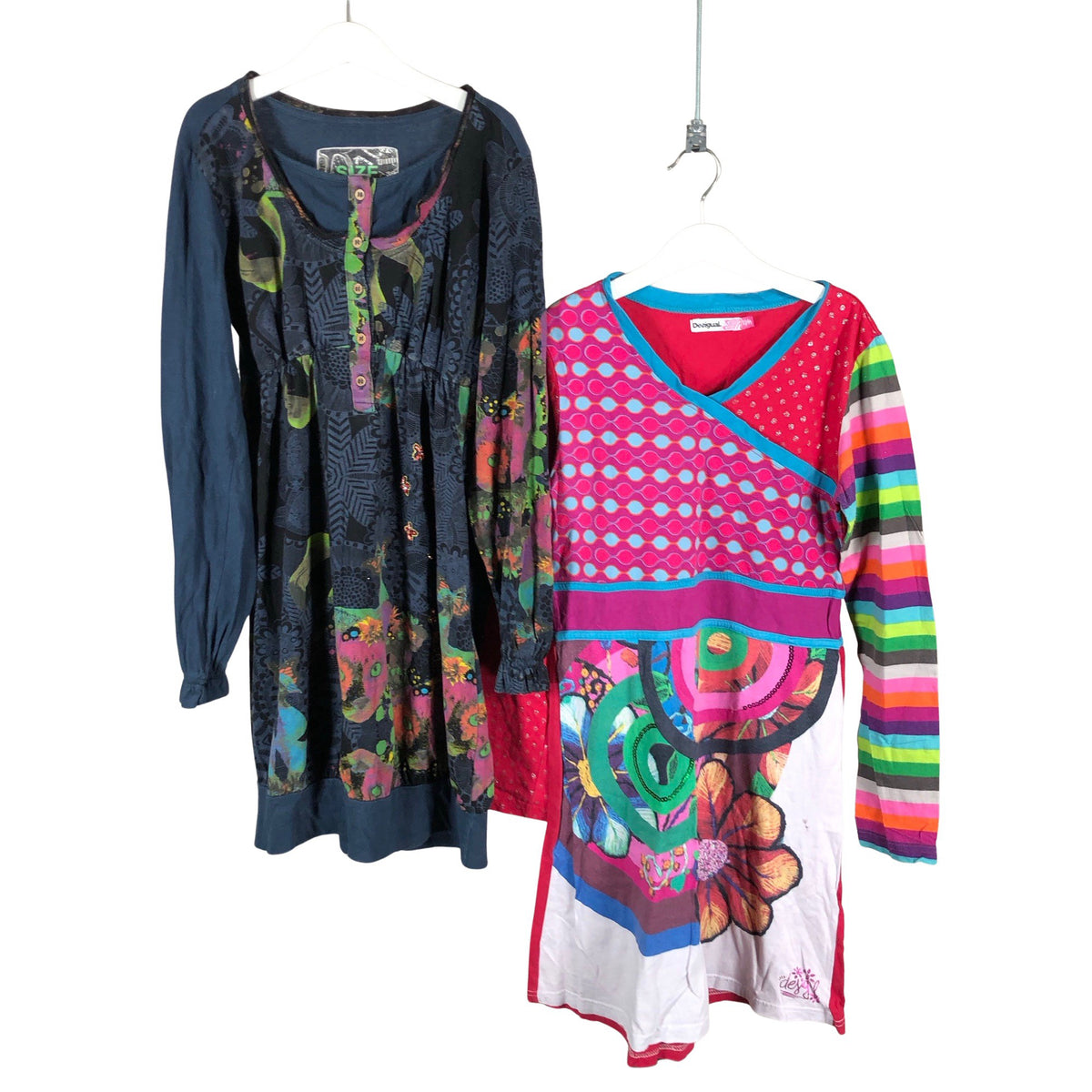 Unisex Desigual - Trikotaažist kleit, suurus 158 - 164 - Roosa (1)