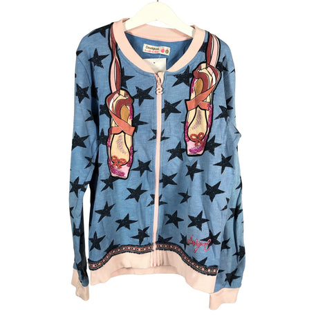 Unisex Desigual - Pusa, suurus 146 - 152 - Helesinine ()