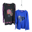 Unisex Desigual - Trikotaažist pluus, suurus 146 - 152 - Sinine ()