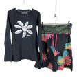 Unisex Desigual - Trikotaažist pluus, suurus 134 - 140 - Must ()