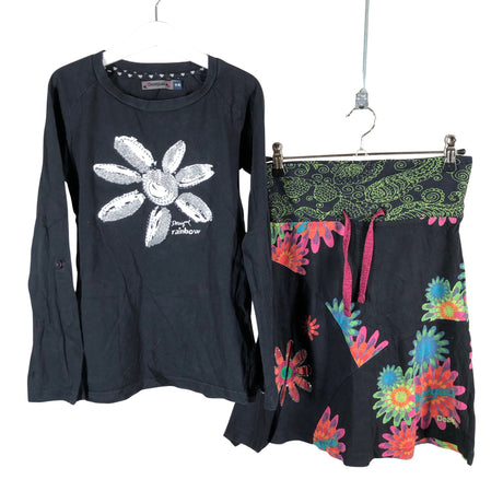 Unisex Desigual - Trikotaažist pluus, suurus 134 - 140 - Must ()