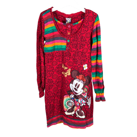 Unisex Desigual - Trikotaažist kleit, suurus 134 - 140 - Punane ()