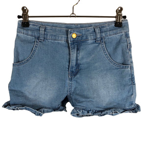 Unisex Hust&Claire - Dressikangast lühikesed püksid, suurus 140 - 146 - Helesinine (1)