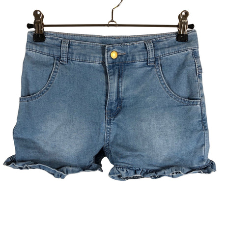 Unisex Hust&Claire - Dressikangast lühikesed püksid, suurus 140 - 146 - Helesinine ()