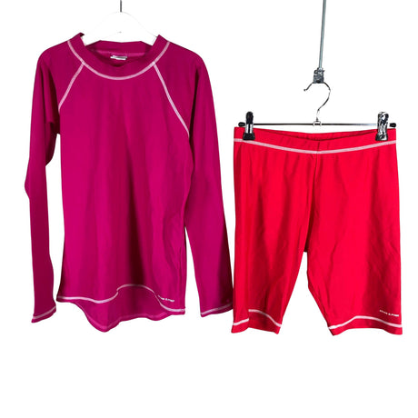 Unisex Polarn O. Pyret - Ujumistrikoo, suurus 146 - 152 - Roosa ()