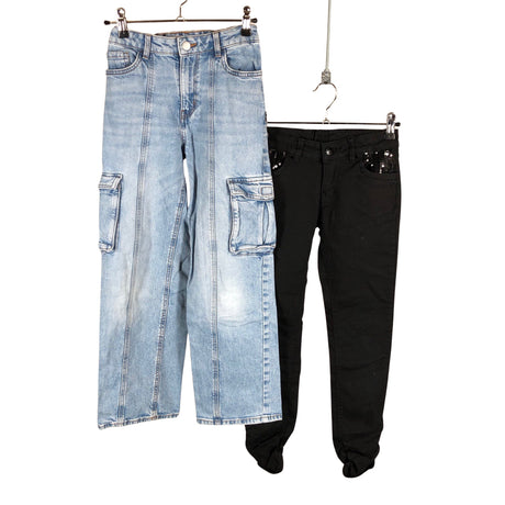 Unisex Lindex - Teksad, suurus 140 - 146 - Helesinine ()