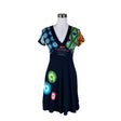 Unisex Desigual - Trikotaažist kleit, suurus 40 - Sinine ()