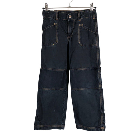 Unisex me&i - Mittevenivad püksid, suurus 122 - 128 - Must ()