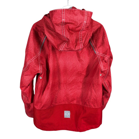 Unisex Reima - Kevad-/sügisjope, suurus 122 - 128 - Punane (2)