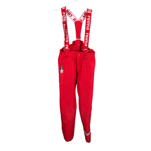 Unisex Reima - Kevad-/sügispüksid, suurus 116 - 122 - Punane (1)