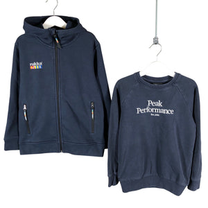 Unisex Rukka - Dressipluus, suurus 122 - 128 - Sinine (1)