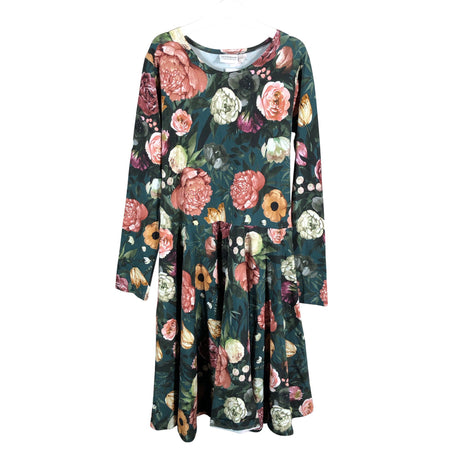 Unisex Versonpuoti - Trikotaažist kleit, suurus 152 - 158 - Roheline ()