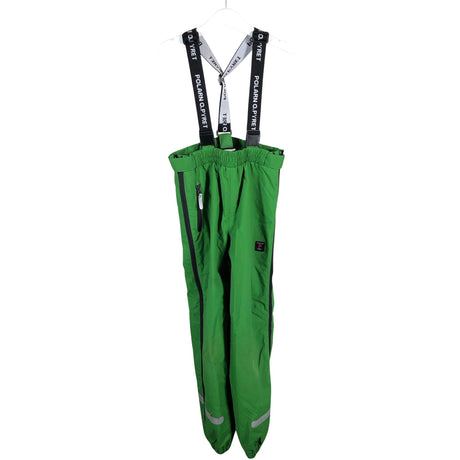 Unisex Polarn O. Pyret - Kevad-/sügispüksid, suurus 122 - 128 - Roheline ()