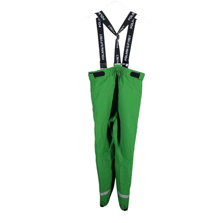 Unisex Polarn O. Pyret - Kevad-/sügispüksid, suurus 122 - 128 - Roheline (2)