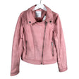 Unisex Lindex - Nahktagi, suurus 140 - 146 - Heleroosa ()