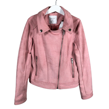 Unisex Lindex - Nahktagi, suurus 140 - 146 - Heleroosa ()
