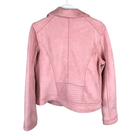 Unisex Lindex - Nahktagi, suurus 140 - 146 - Heleroosa (2)