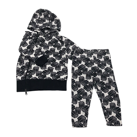 Unisex Pikkuset - Dressipluus, suurus 80 - 86 - Must ()