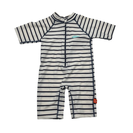 Unisex Lässig - Ujumistrikoo, suurus 80 - 86 - Valge ()