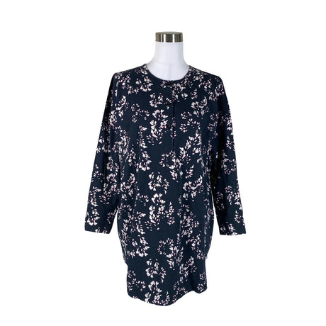 Unisex NOSH - Trikotaažist tuunika, suurus 40 - Sinine ()