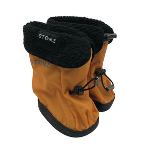 Unisex Stonz - Talvekapukad, suurus 22 - Kollane (2)